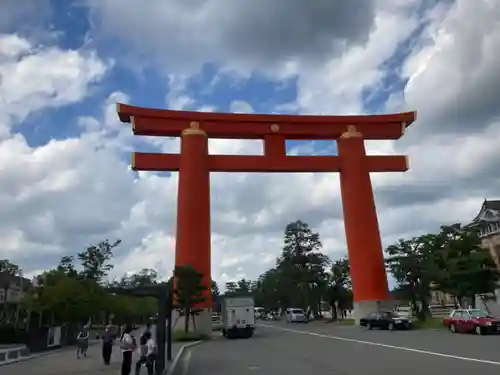 平安神宮の鳥居