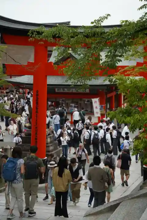 伏見稲荷大社(京都府)