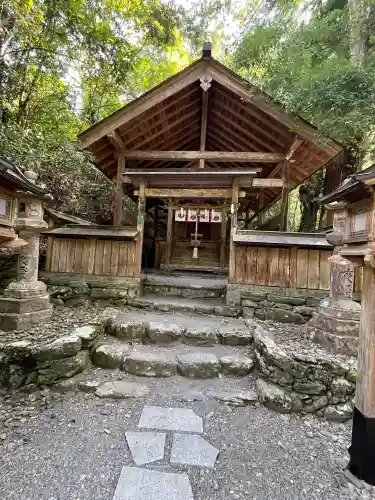 丹生神社（丹生川上神社中社摂社)(奈良県)