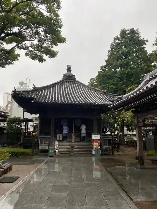 大日寺の本殿・本堂