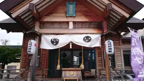 札幌村神社の本殿