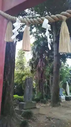 北小浜八幡神社の鳥居