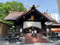 北海道神宮頓宮の本殿・本堂