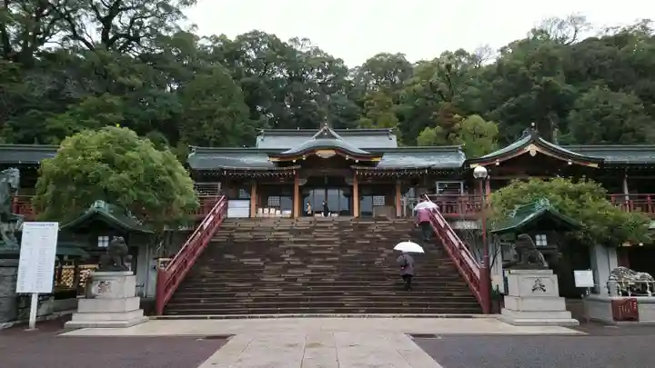 鎮西大社諏訪神社の本殿・本堂