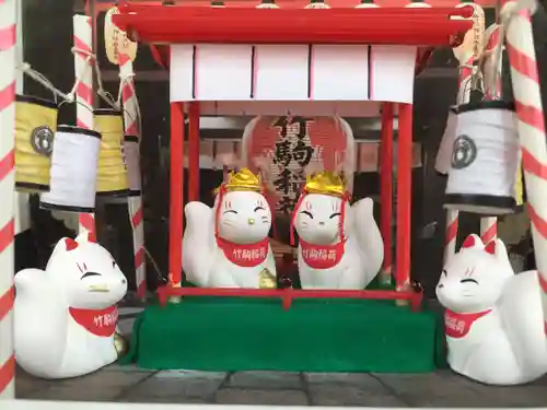 竹駒神社の狛犬