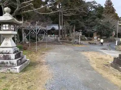 伊富岐神社のその他建物