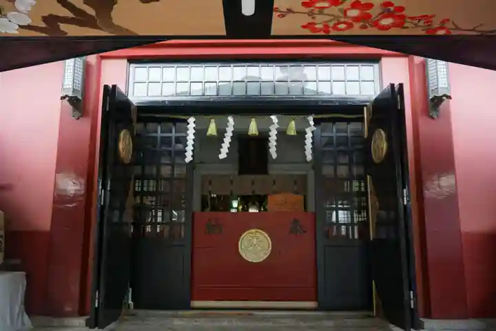 水戸東照宮の本殿・本堂