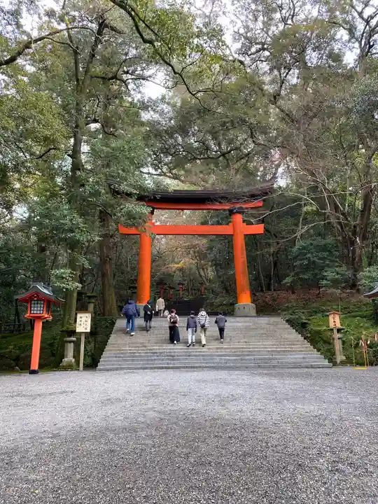 宇佐神宮の鳥居