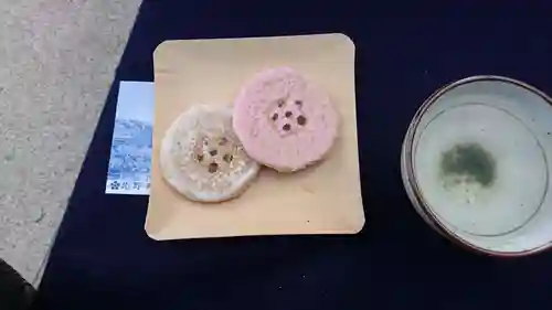 北野天満宮の食事