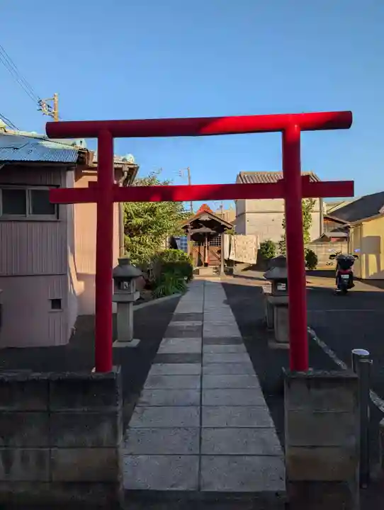 稲荷神社(根岸町)(神奈川県)