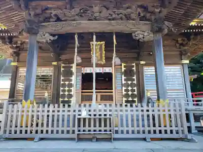 叶神社 (西叶神社)の本殿・本堂