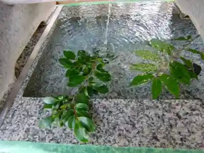 大宮・大原神社の手水舎