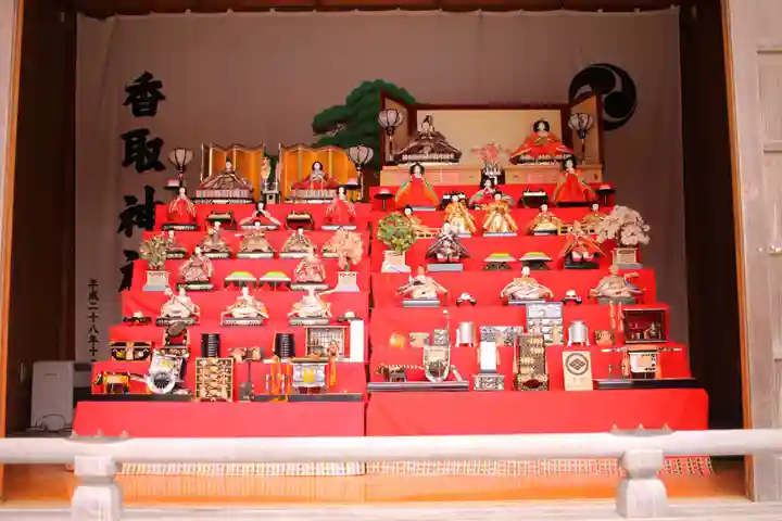 越谷香取神社(埼玉県)