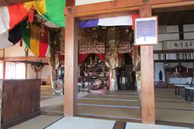 般若寺の本殿・本堂