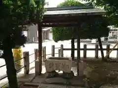 秋葉神社の手水