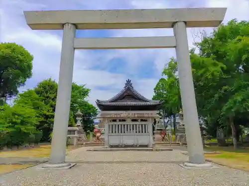 天神社（草井町）の鳥居