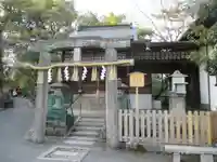 嚴島神社 (京都御苑)(京都府)