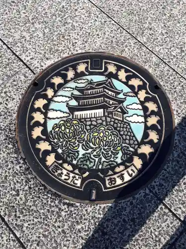 行田八幡神社の周辺