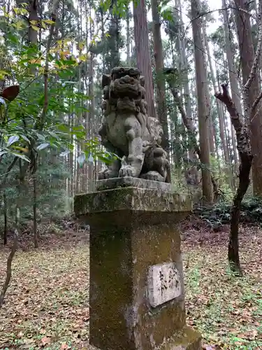 大山祇神社の狛犬