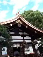 三輪神社の本殿・本堂
