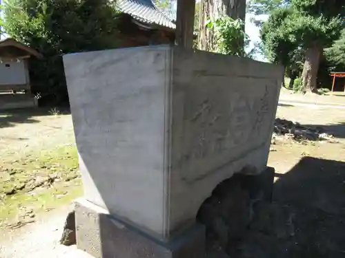 日枝神社の手水舎