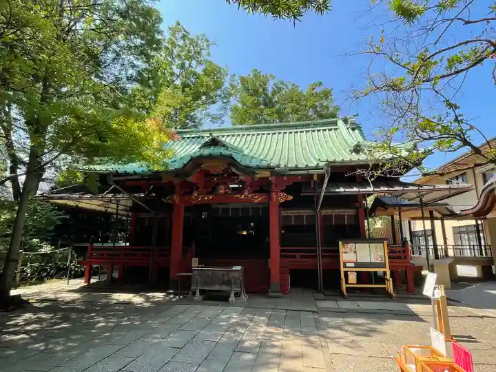 赤坂氷川神社(東京都)