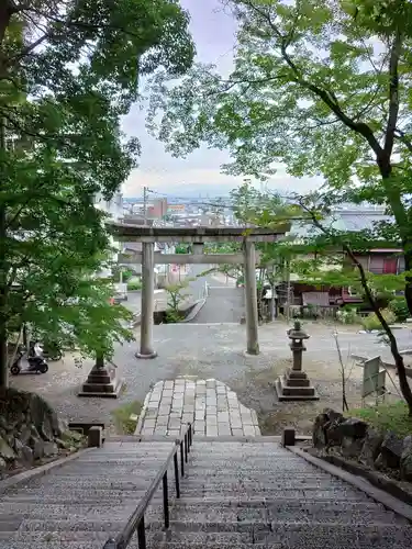 四條畷神社の鳥居