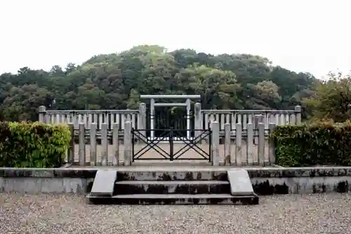 垂仁天皇陵のその他建物