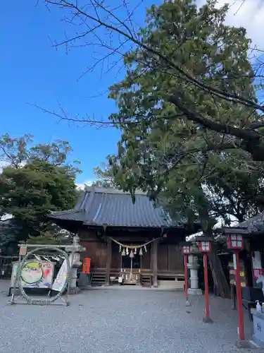 八坂神社の本殿・本堂