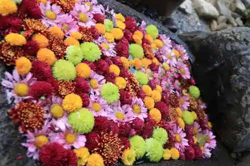 大鏑神社の手水