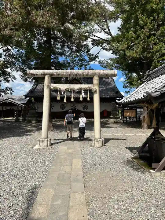 松本神社(長野県)