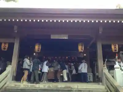 霊山寺の本殿・本堂