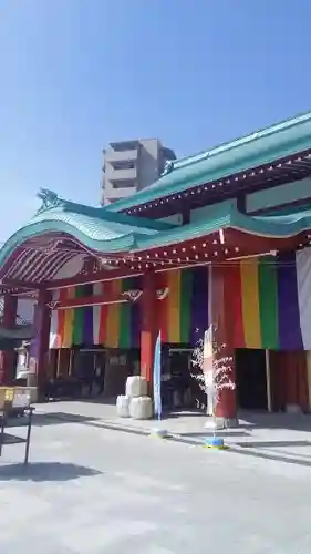 横浜成田山延命院（成田山横浜別院）の本殿