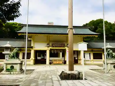 愛知縣護國神社の本殿・本堂