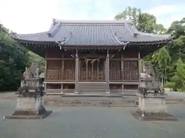 素盞嗚神社(八ツ畑)の本殿・本堂