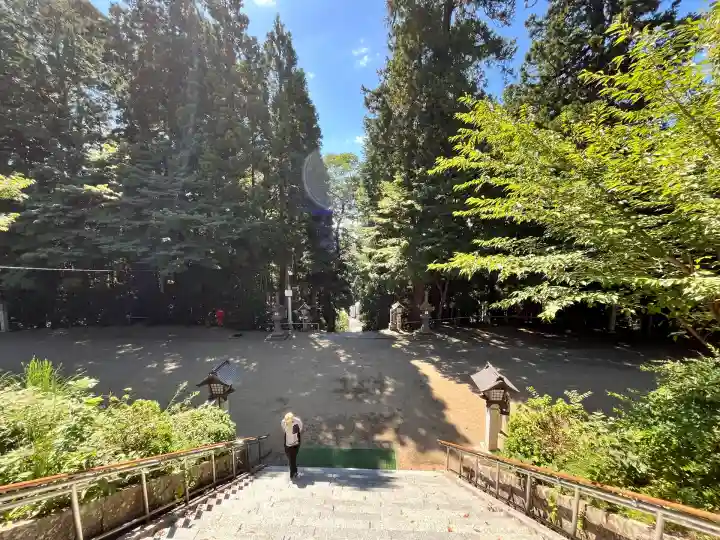 志波彦神社・鹽竈神社(宮城県)