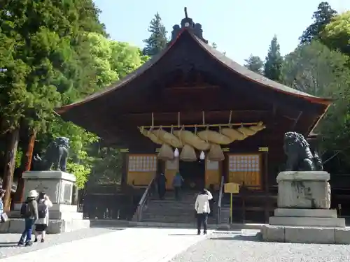 諏訪大社の本殿・本堂