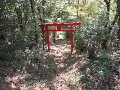 三峯神社の鳥居