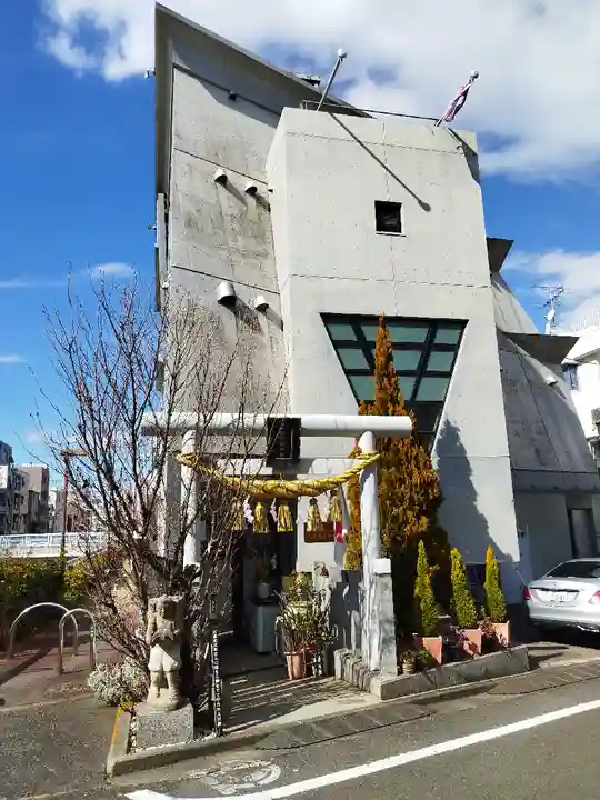八津御嶽神社(東京都)