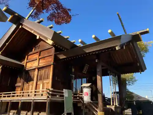 西台天祖神社(東京都)