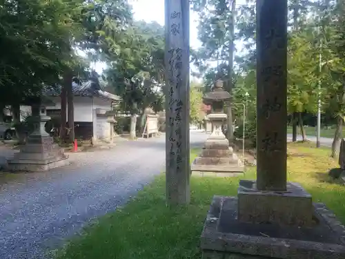 大野神社の建物その他