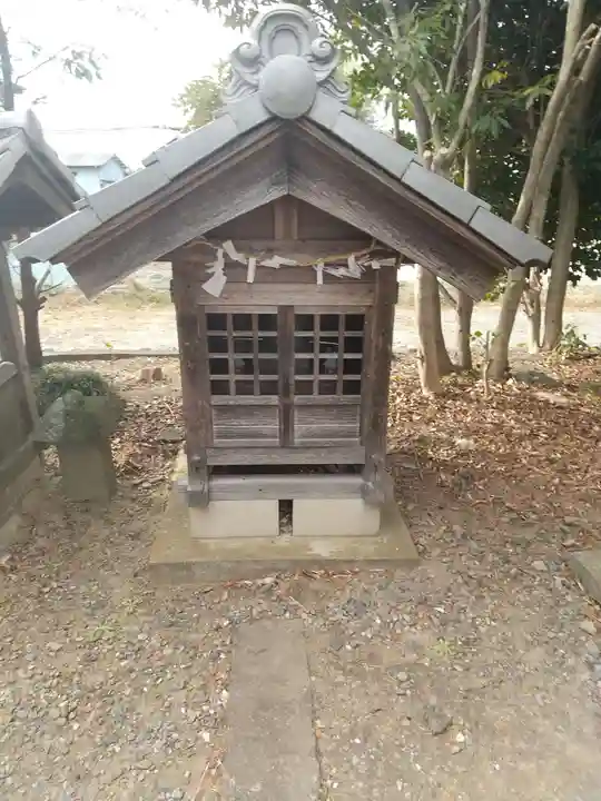 伊奈利神社天神社合殿(埼玉県)