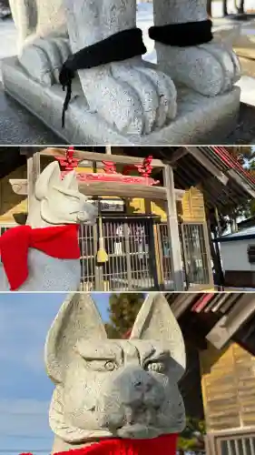 由追稲荷神社(北海道)