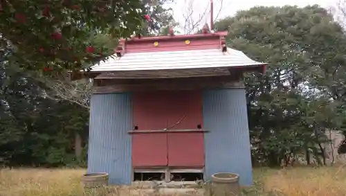 三峰神社の本殿