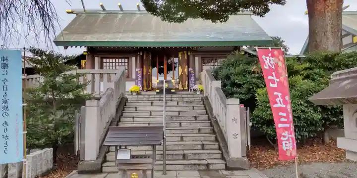 伊勢原大神宮の本殿・本堂