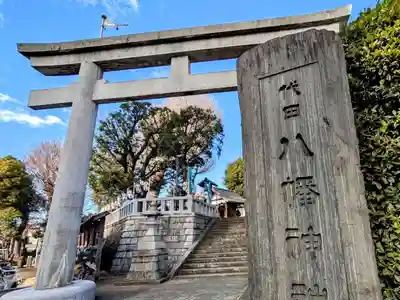 代田八幡神社(東京都)