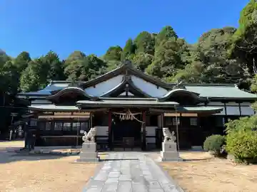 長府石鎚神社の本殿・本堂