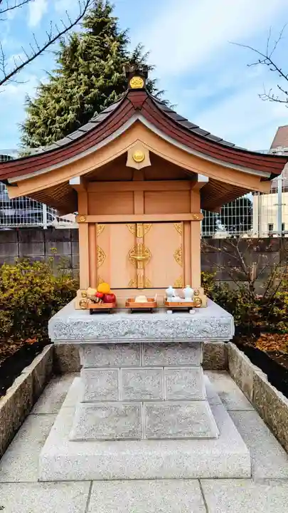 駒込妙義神社の末社・摂社