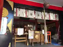 三田春日神社の本殿