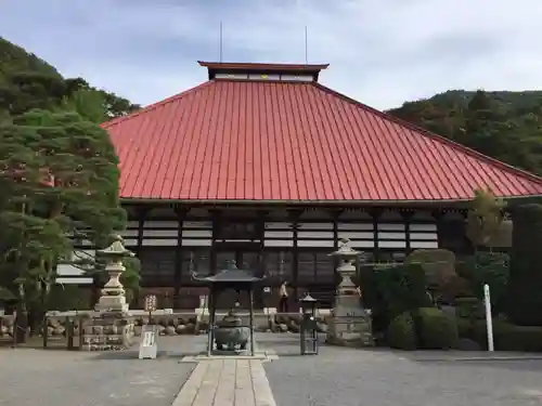 岩松院の本殿